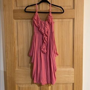 🔥SALE🔥 6/$25 🌸Pink Ruffle Dress🌸